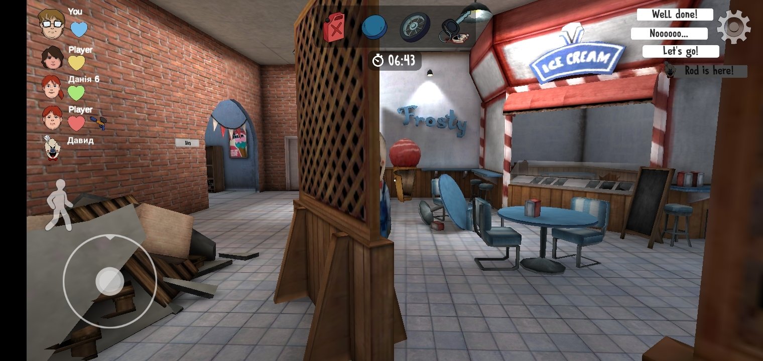 Геймплей Ice Scream United Multiplayer