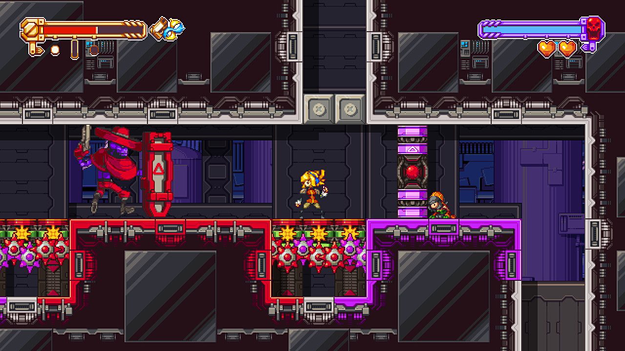 Геймплей Iconoclasts