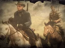 Игровой скриншот Red Dead Online
