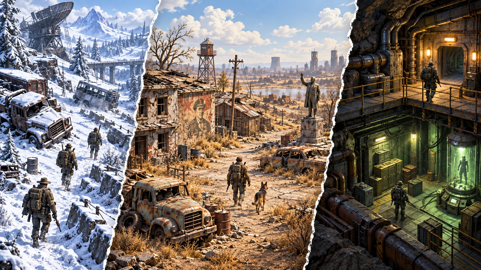 Игры, похожие на Fallout 2