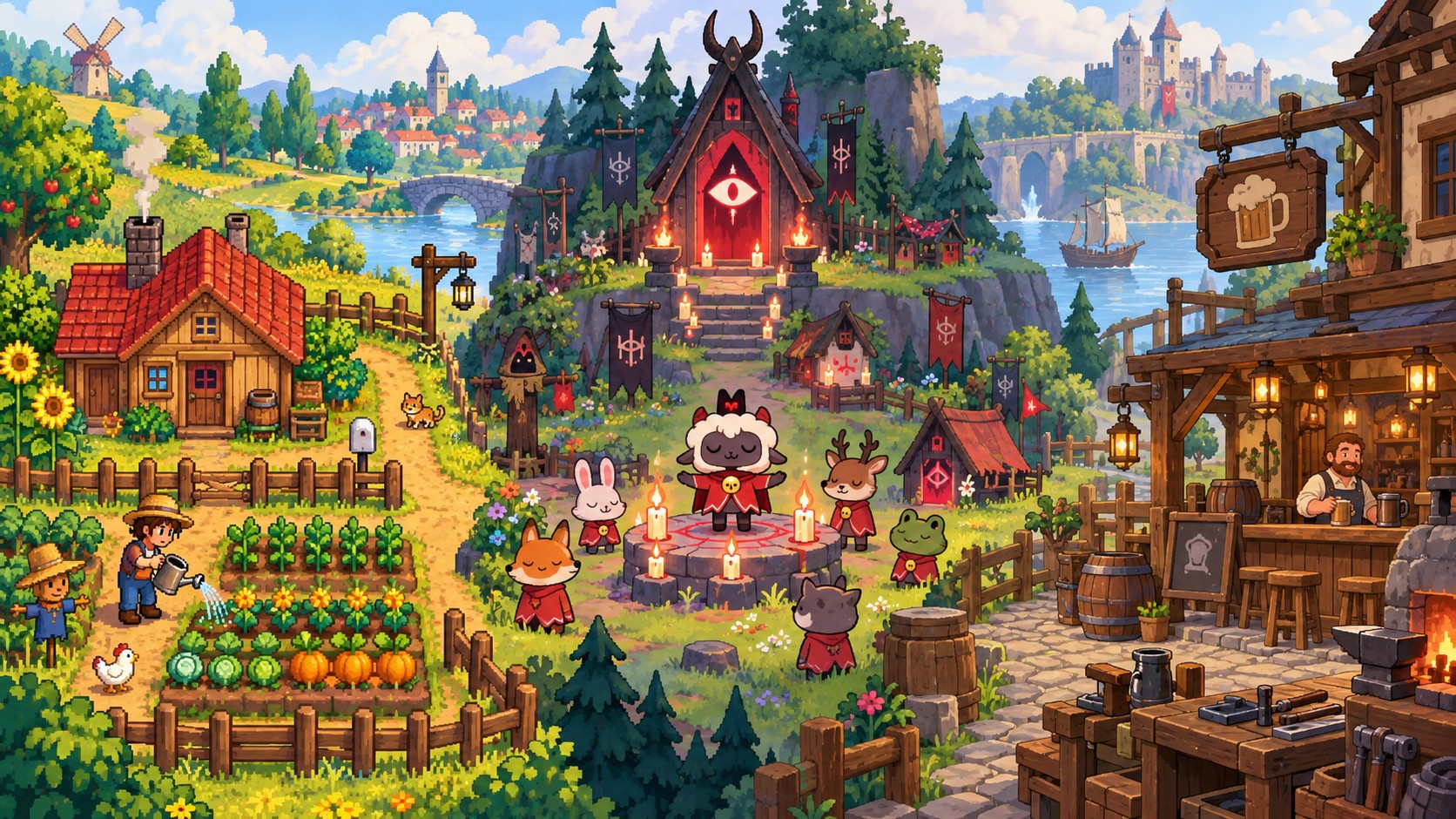 Игры, похожие на Graveyard Keeper
