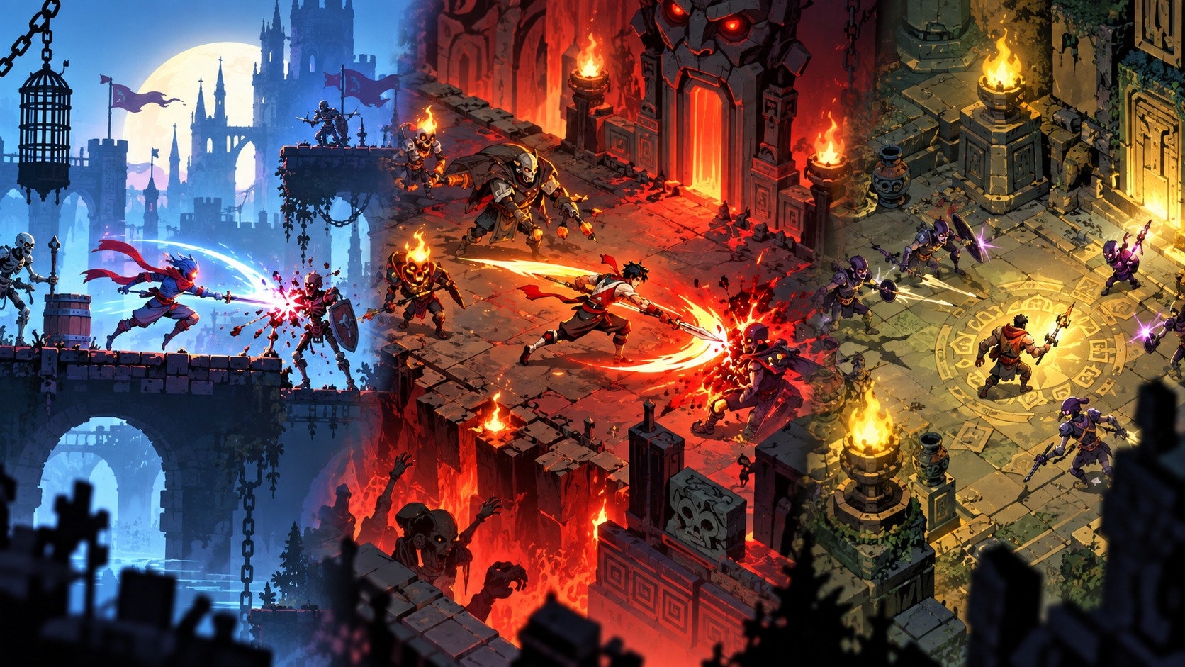 Игры, похожие на Hades