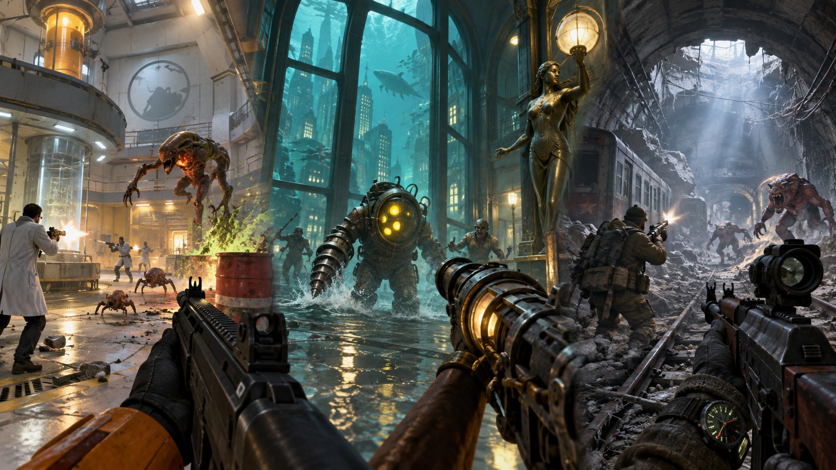Игры, похожие на Half-Life