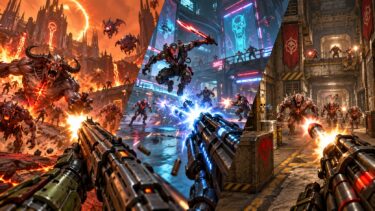 Игры, похожие на DOOM