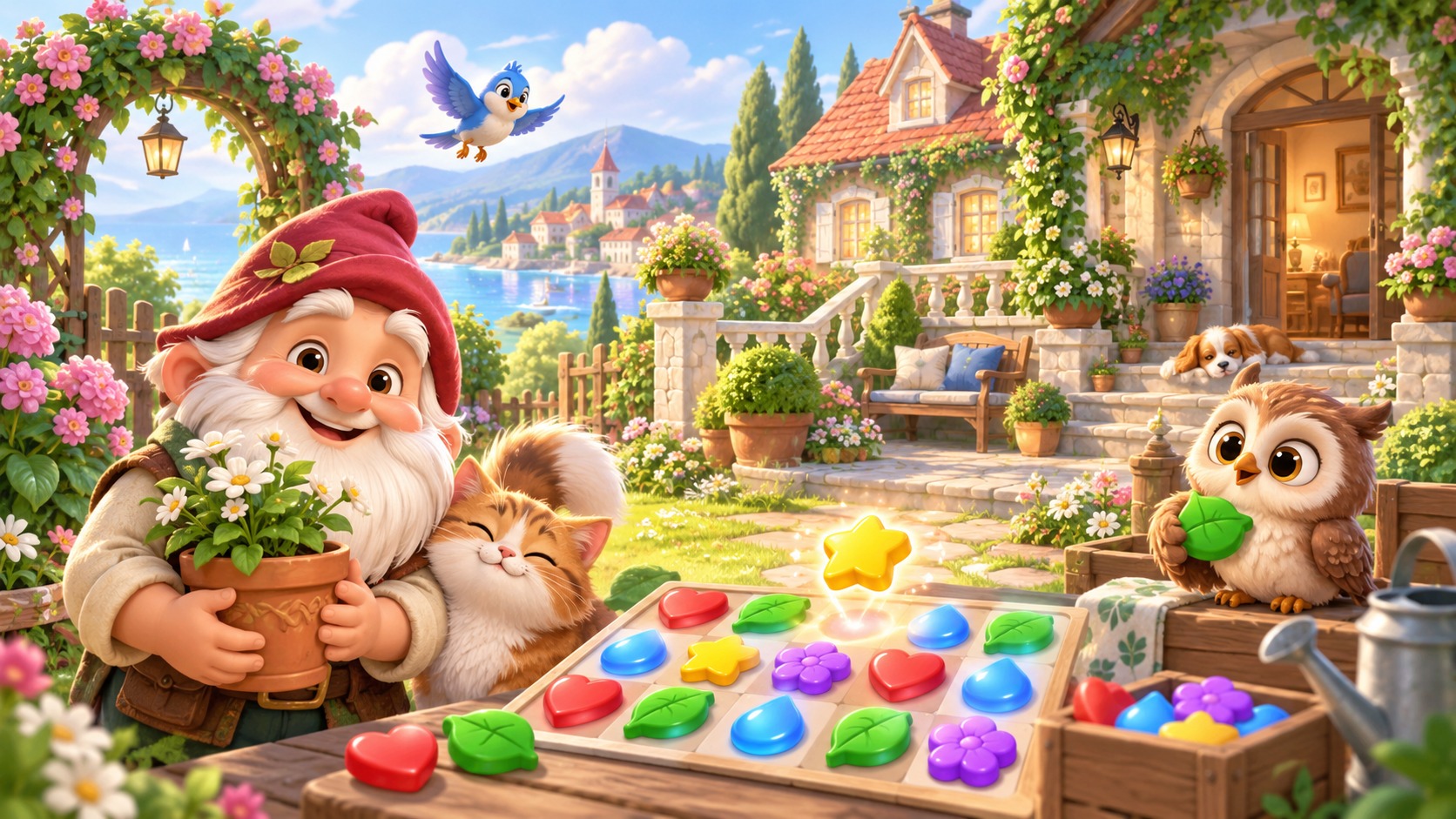 Игры, похожие на Мир домовят