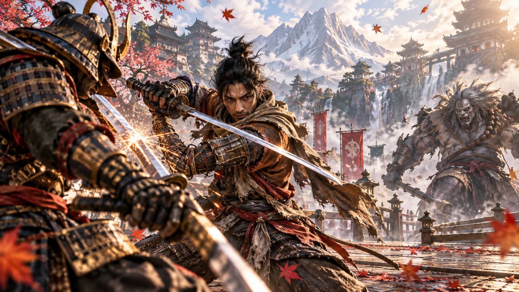 Игры, похожие на Sekiro: Shadows Die Twice