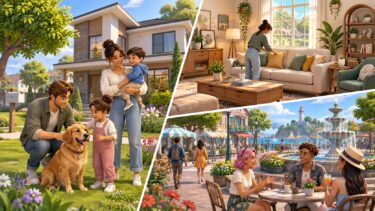 Игры, похожие на The Sims 4