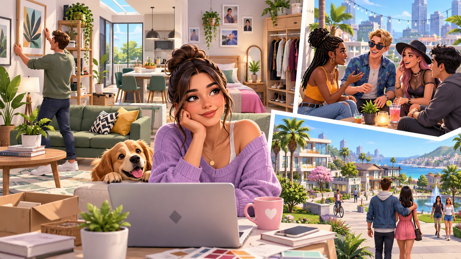 Игры, похожие на The Sims для андроид