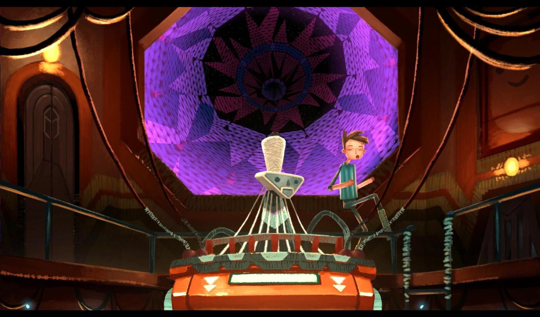 Скриншот Broken Age