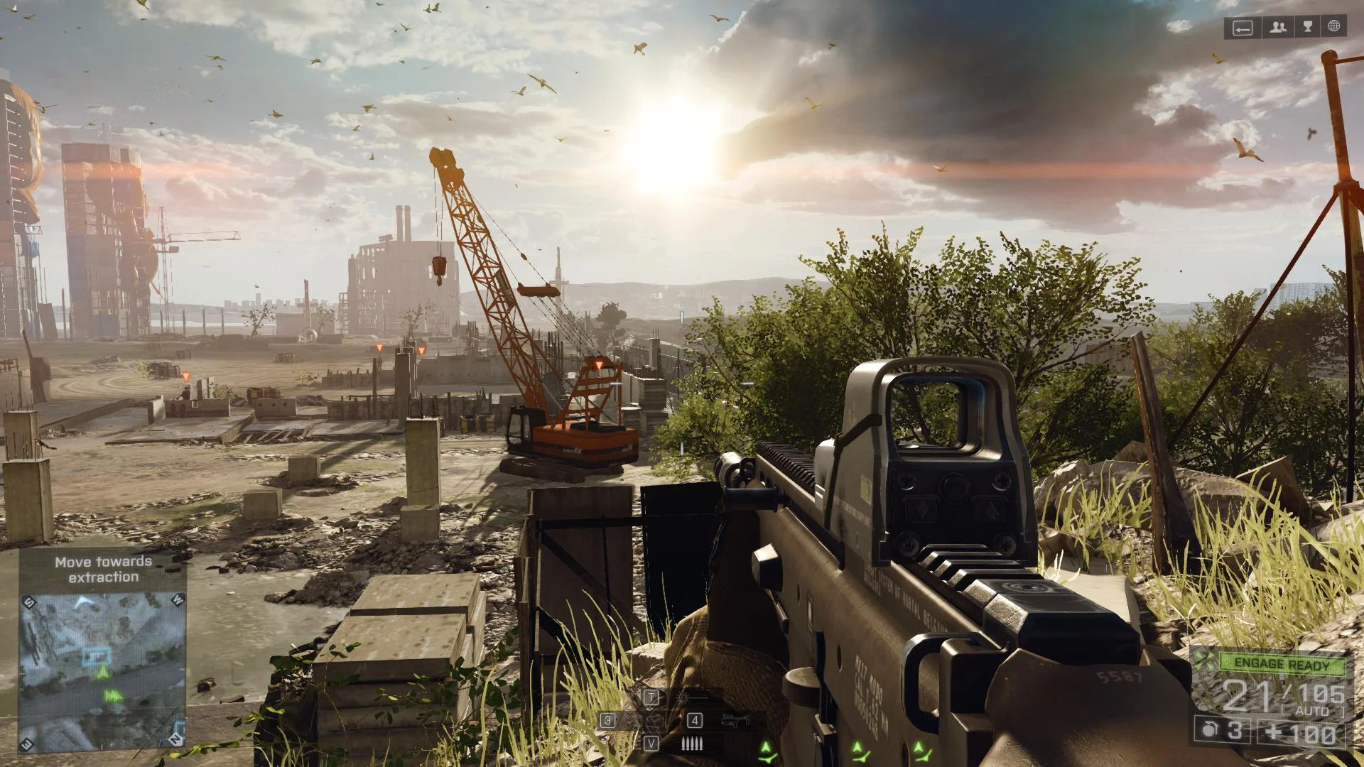 Игровой процесс Battlefield 4
