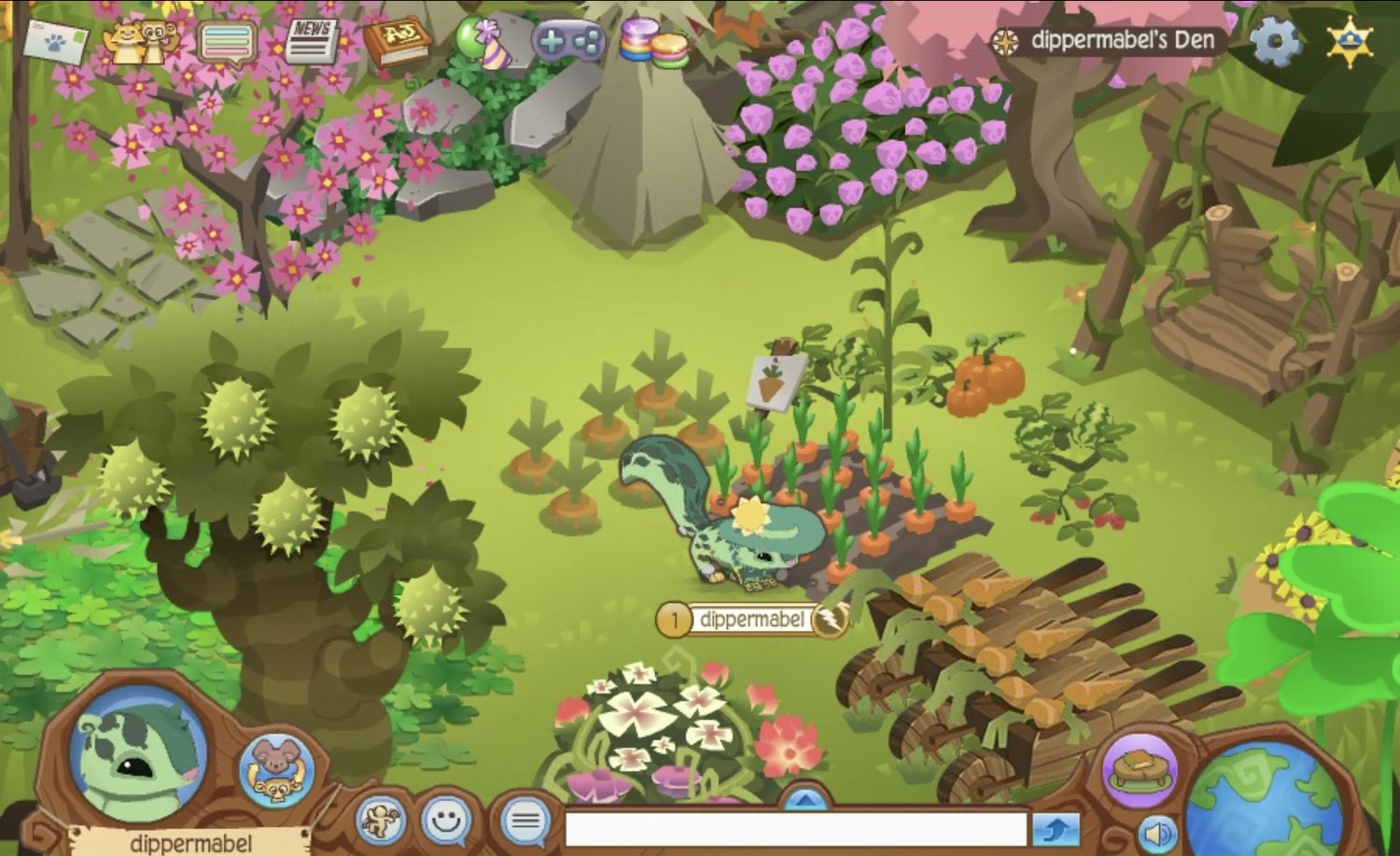 Игровой процесс Animal Jam