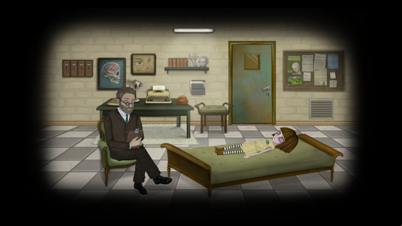 Скриншот Fran Bow