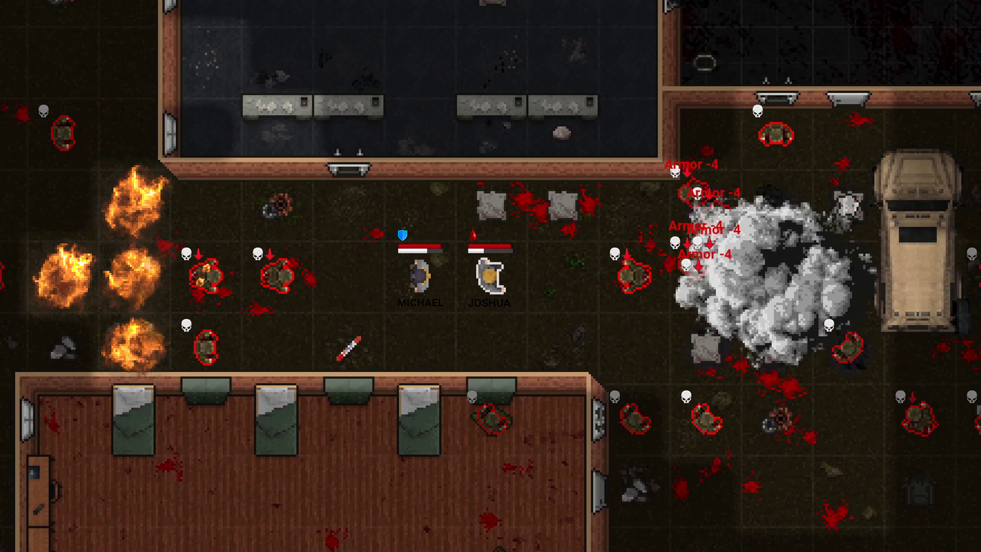 Скриншот Terminus: Zombie Survivors