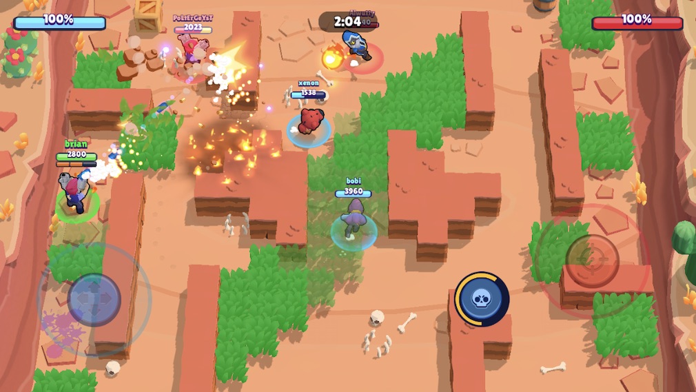Игровой процесс Brawl Stars
