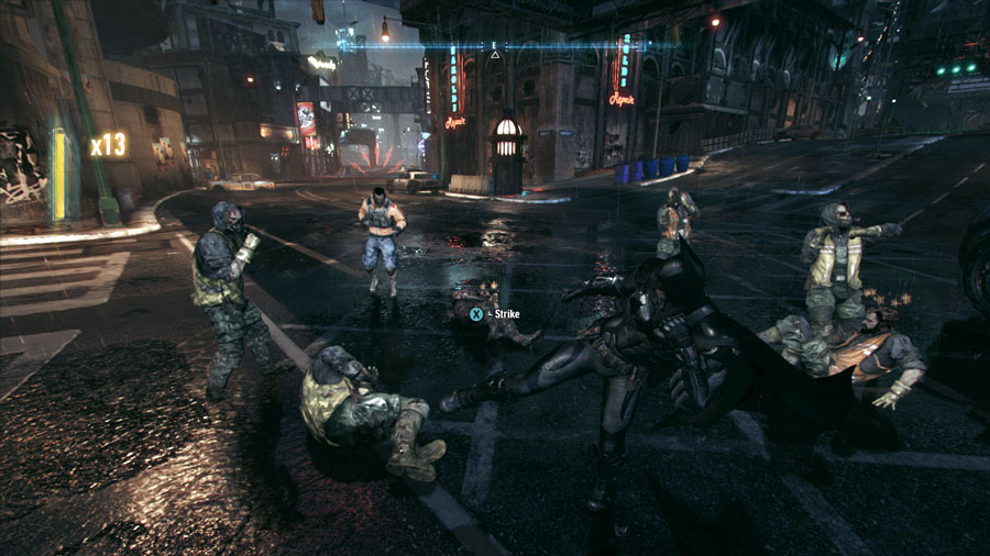 Геймплей Batman Arkham Knight