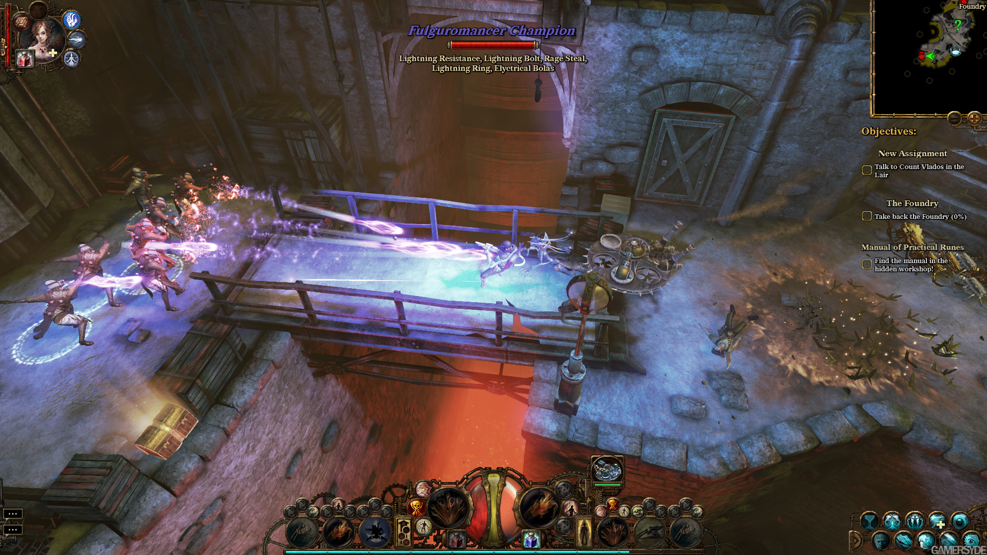 Скриншот The Incredible Adventures of Van Helsing: Final Cut