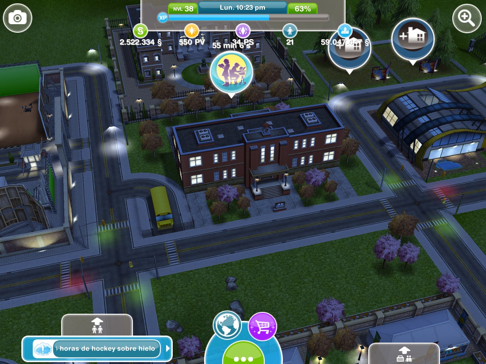 Игровой процесс The Sims FreePlay