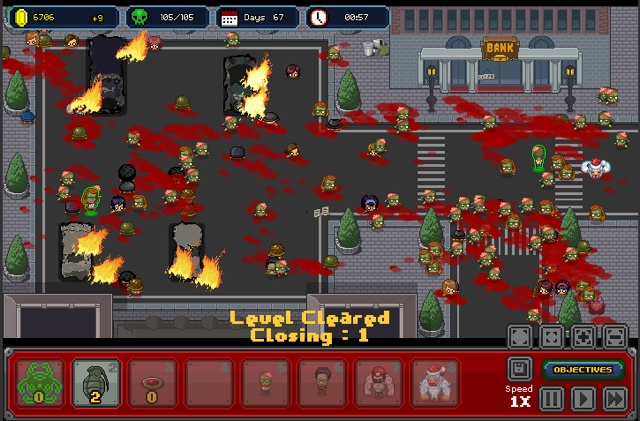 Игровой процесс Infectonator 2