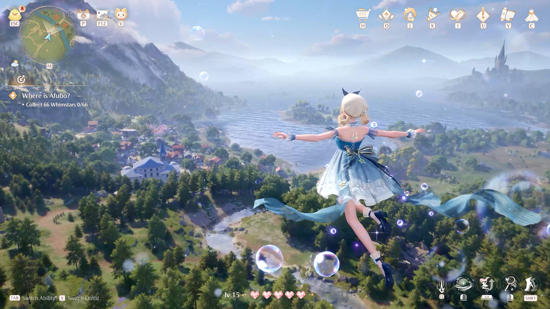 Скриншот Infinity Nikki