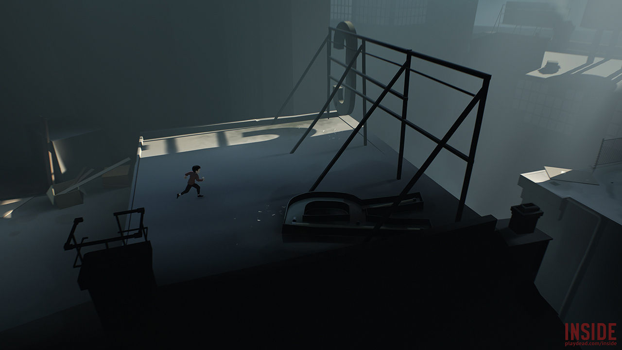 Игровой процесс INSIDE