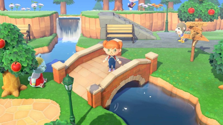 Жители острова в Animal Crossing: New Horizons