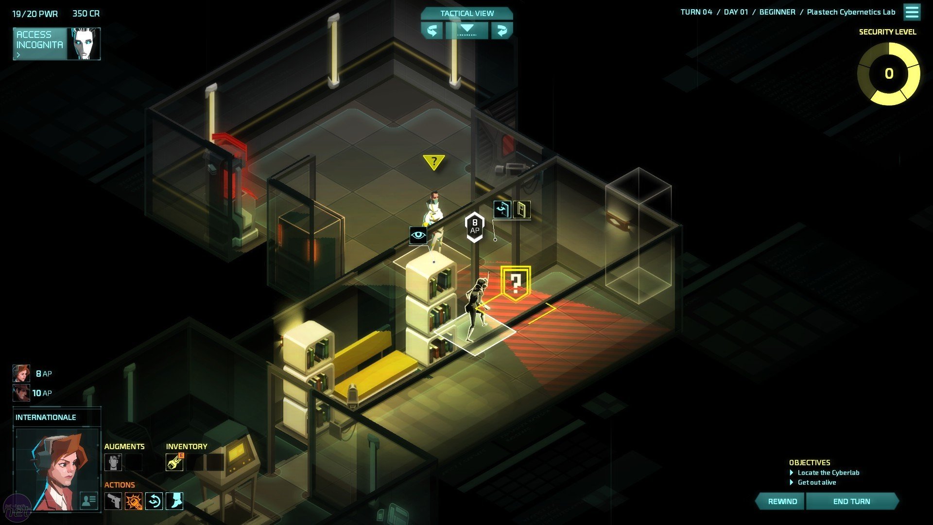 Invisible, Inc.