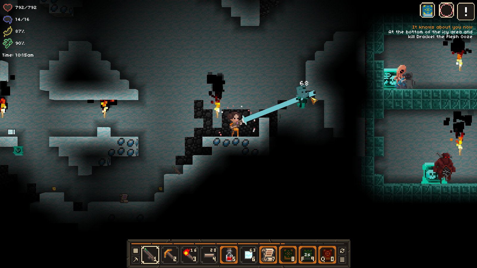 Игровой процесс It Lurks Below