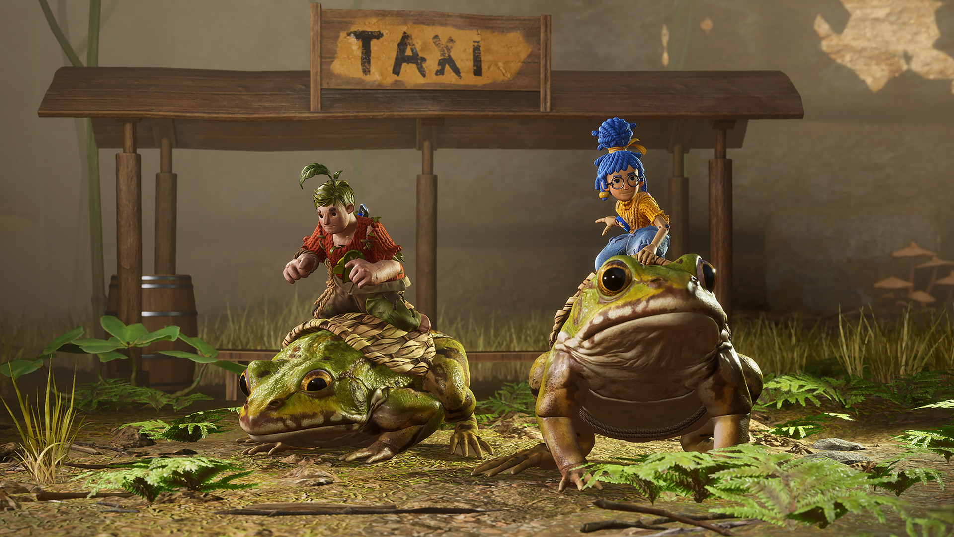 Скриншот игрового процесса It Takes Two