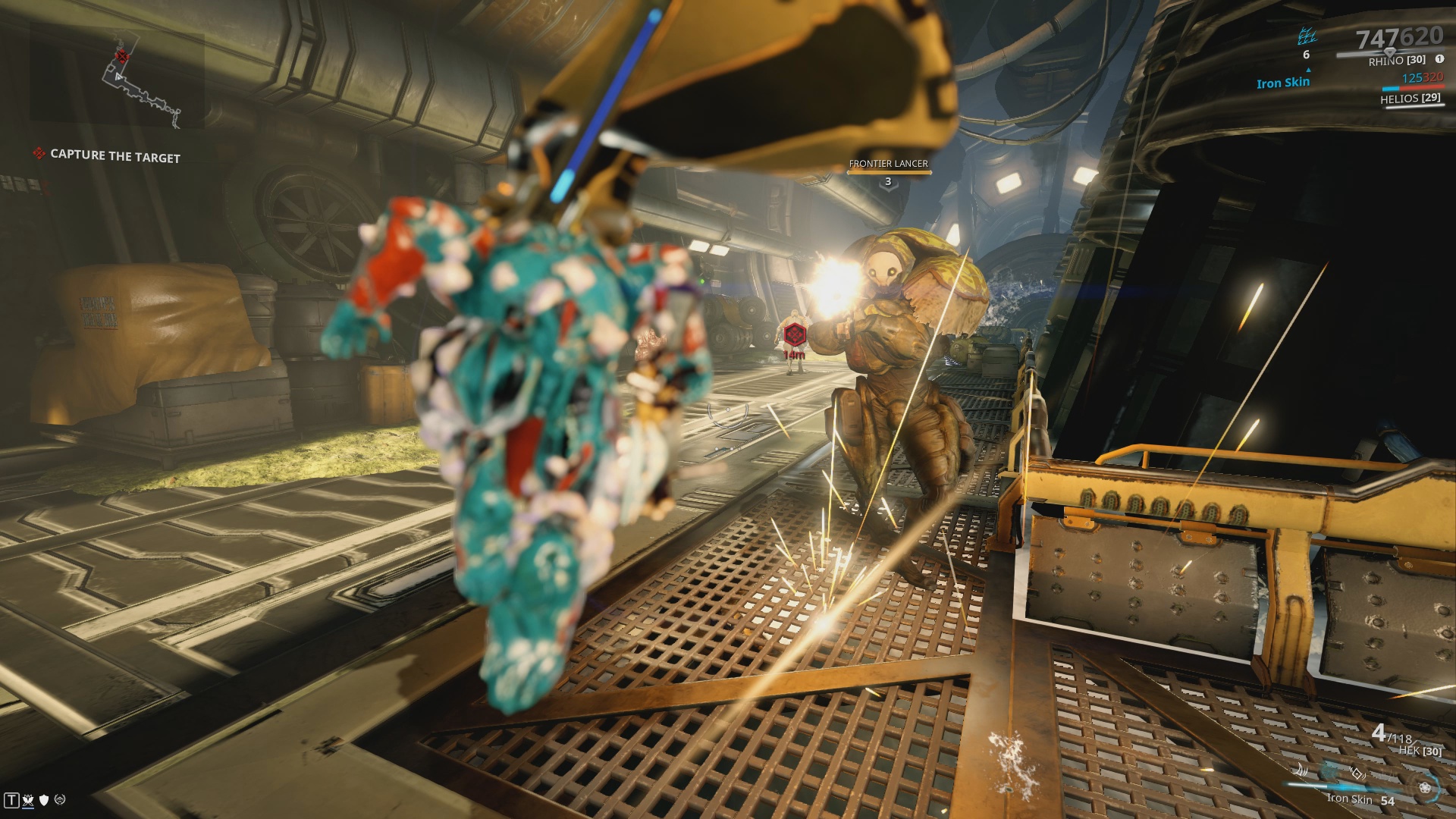 Геймплей Warframe