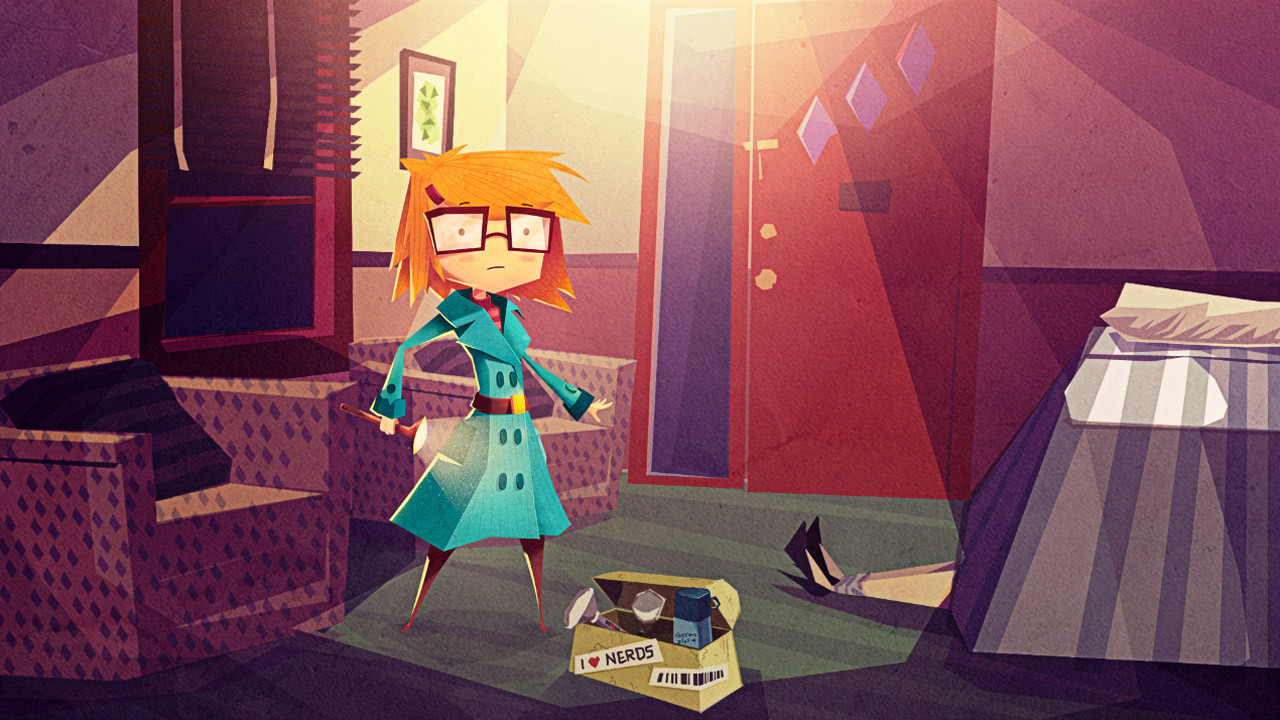 Jenny LeClue — Detectivu