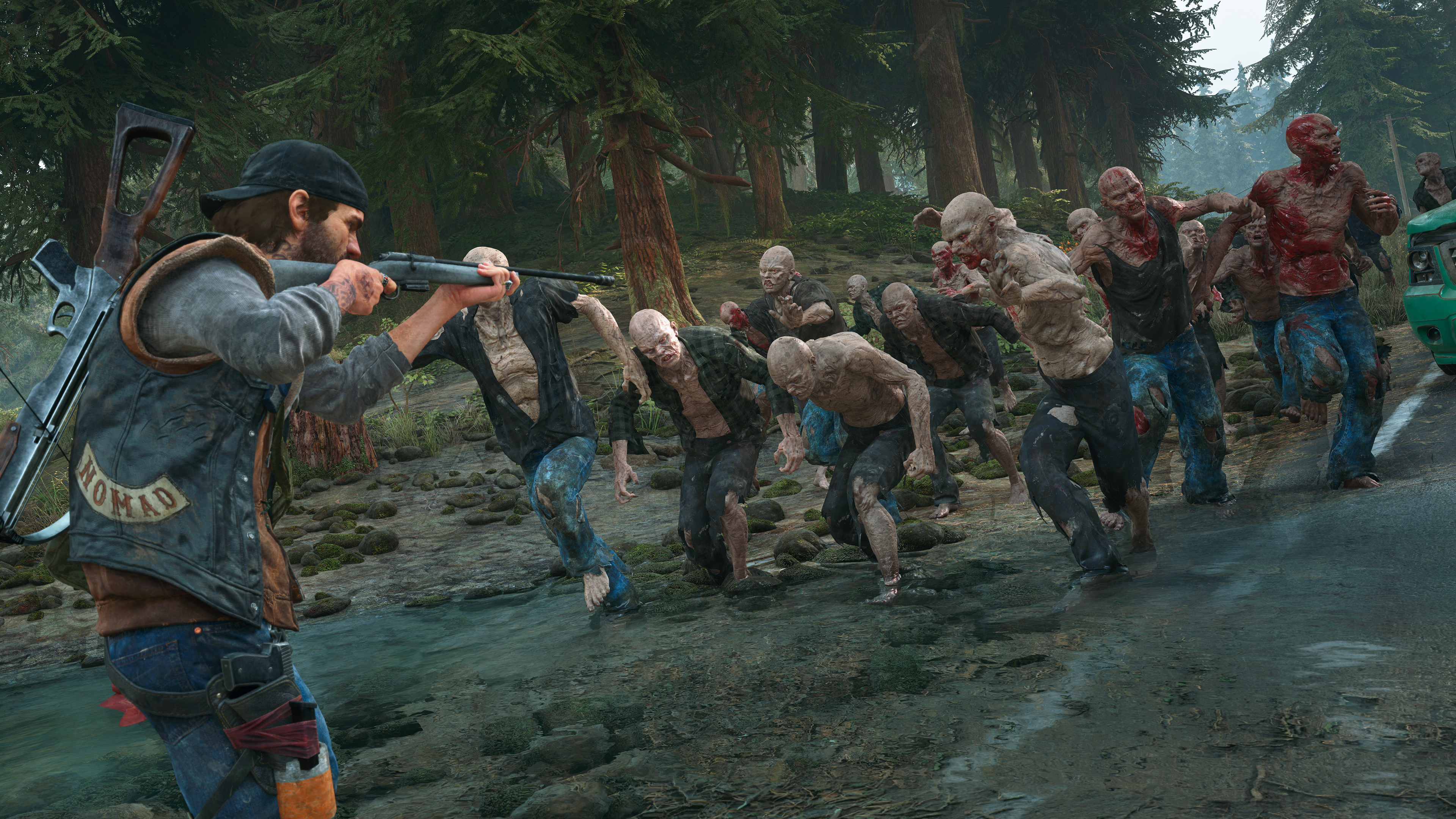 Геймплей Days Gone