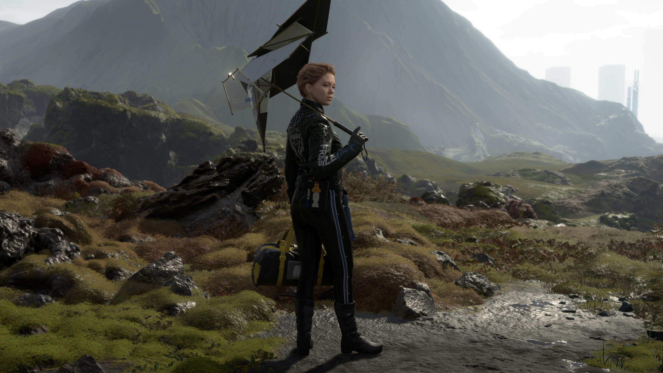 Геймплей Death Stranding