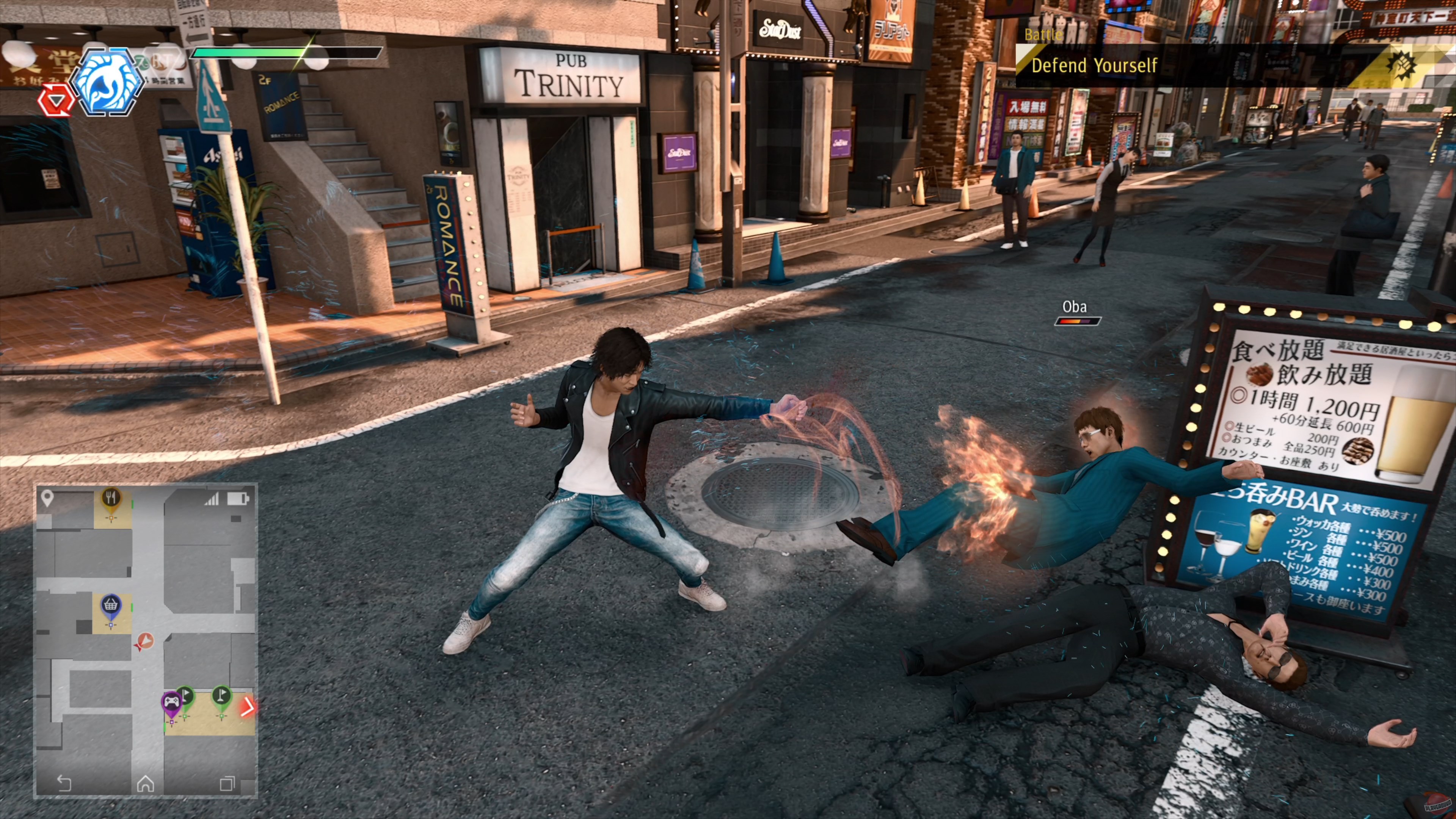 Judgment — игровой процесс