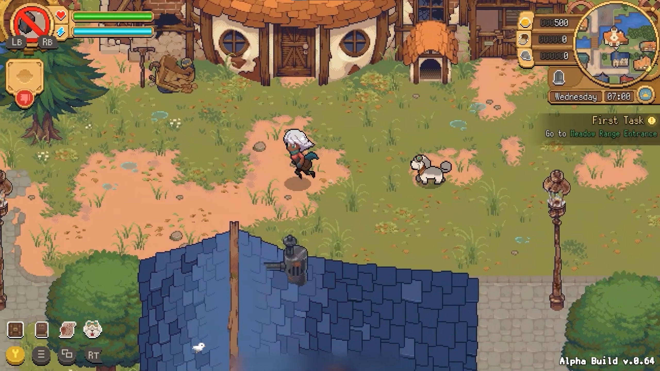 Игровой процесс Potion Permit