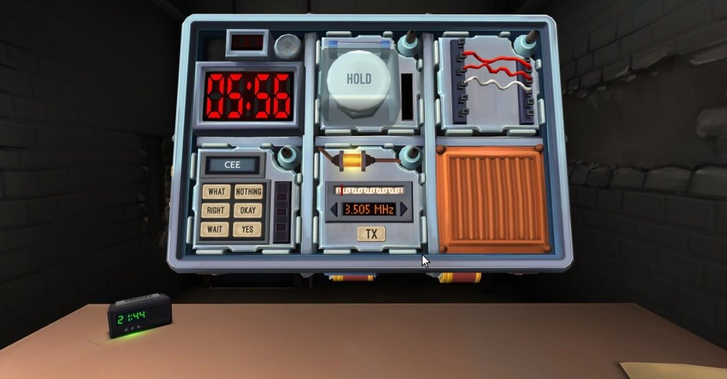 Геймплей Keep Talking and Nobody Explodes