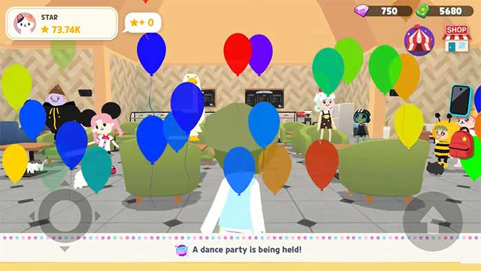 Игровой процесс Play Together