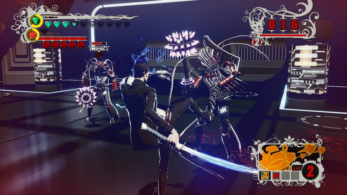 Геймплей Killer Is Dead