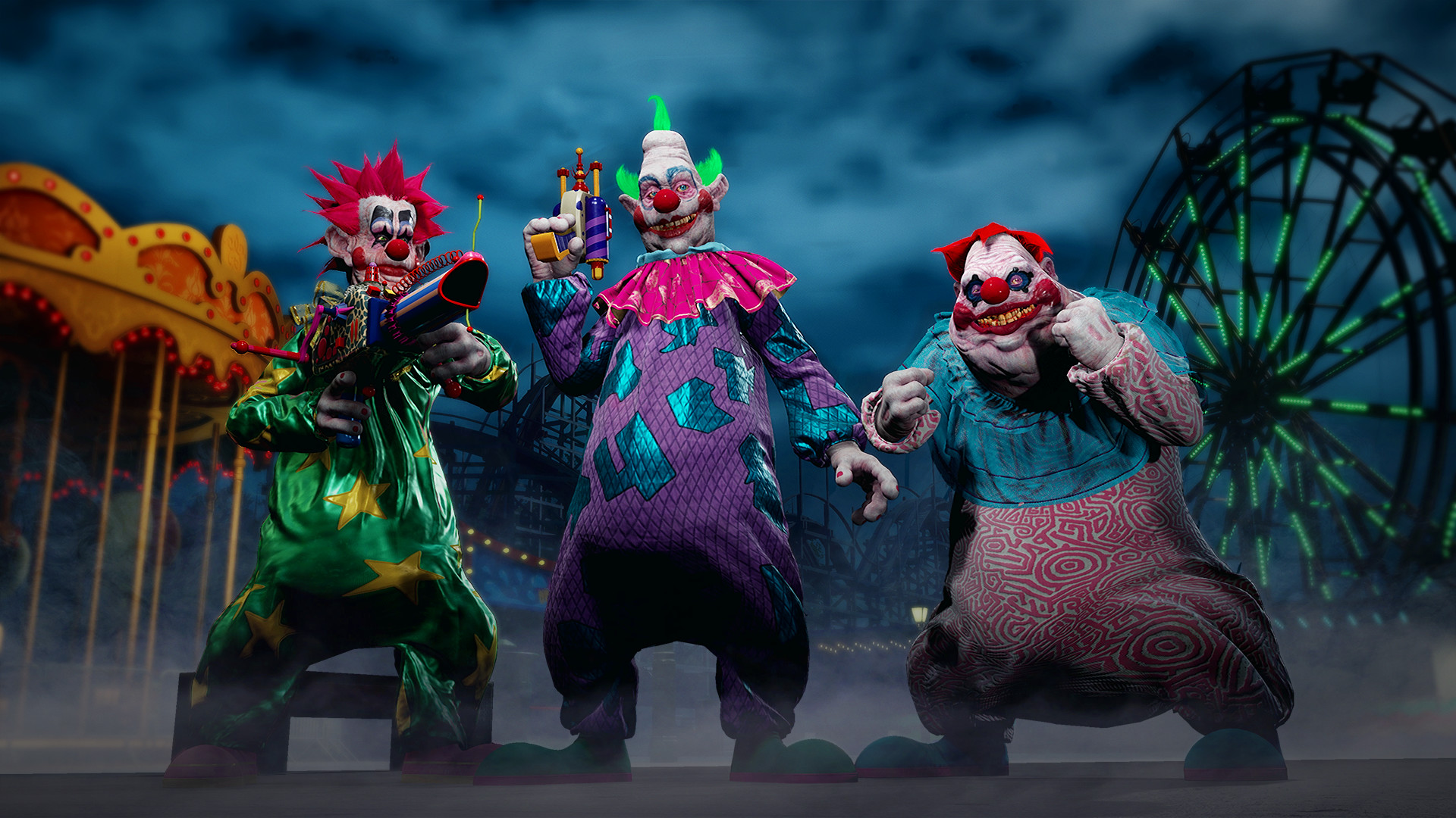 Killer Klowns from Outer Space: The Game — игровой процесс