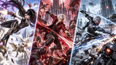 Игры, похожие на Devil May Cry