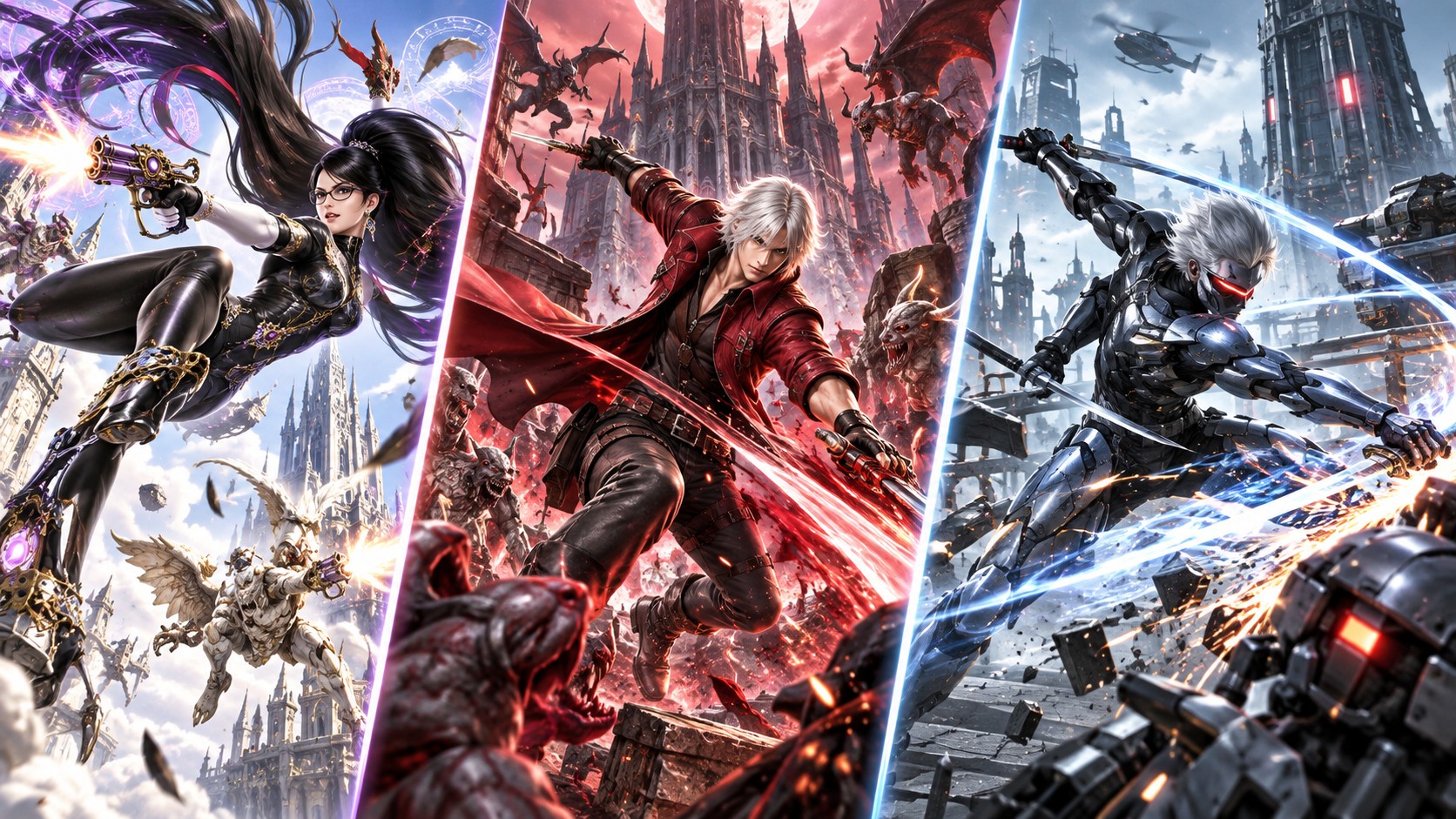 Игры, похожие на Devil May Cry