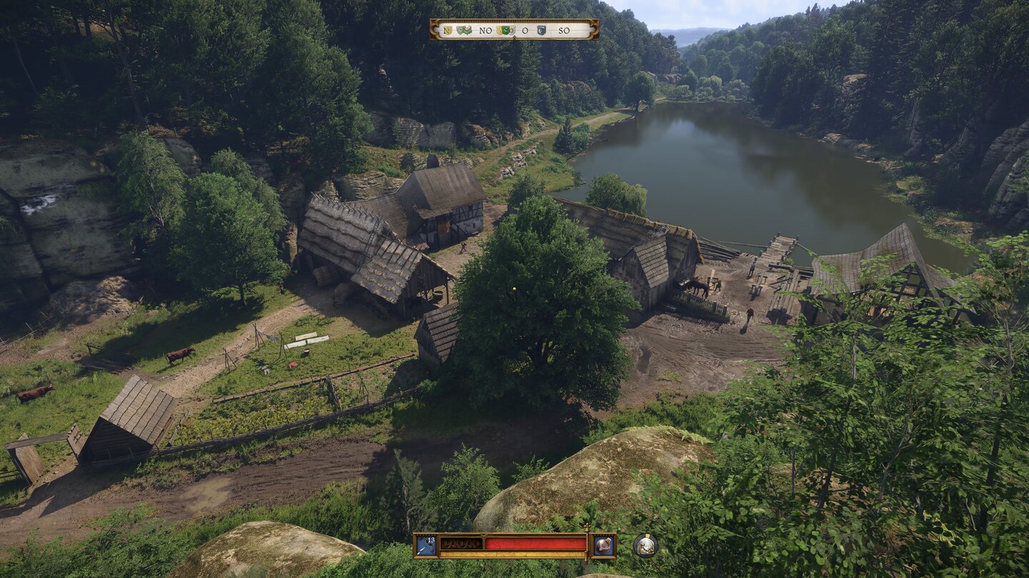 Скриншот Kingdom Come: Deliverance II