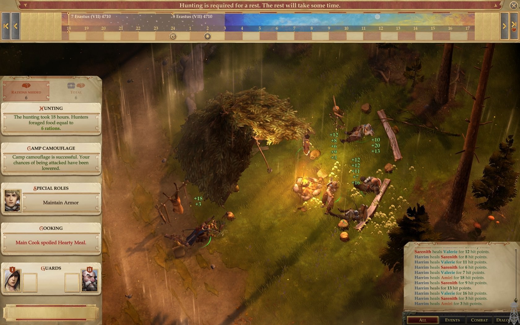 Геймплей Pathfinder Kingmaker