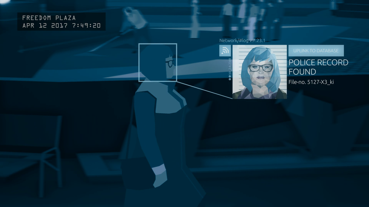 Скриншот игрового процесса Orwell: Keeping an Eye On You