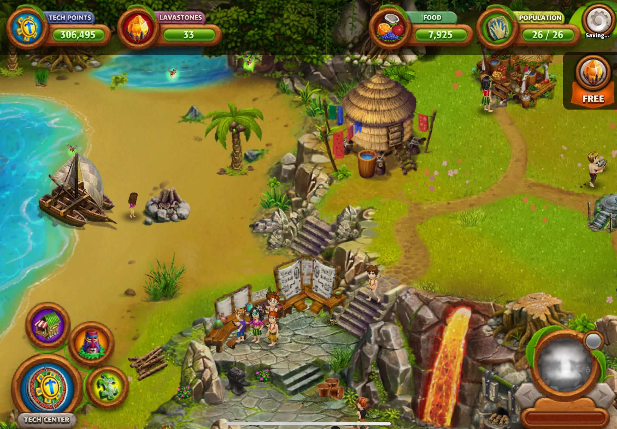 Геймплей Virtual Villagers Origins 2