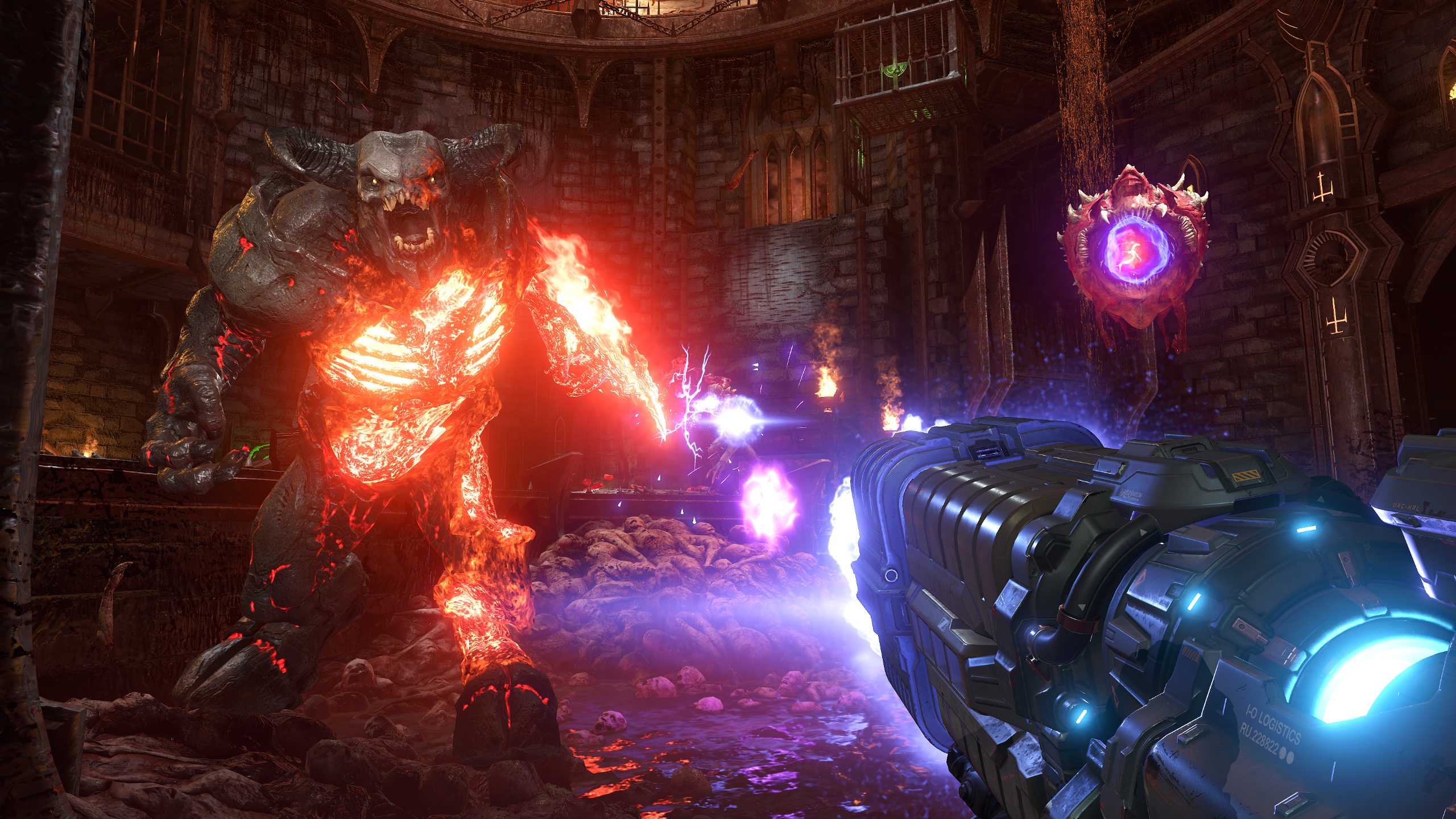 Игровой процесс DOOM Eternal