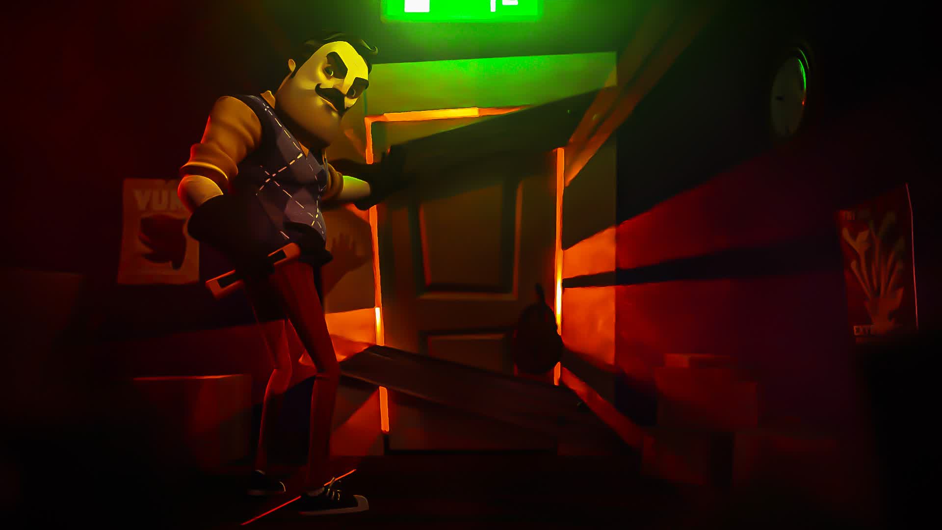 Скриншот игрового процесса Hello Neighbor