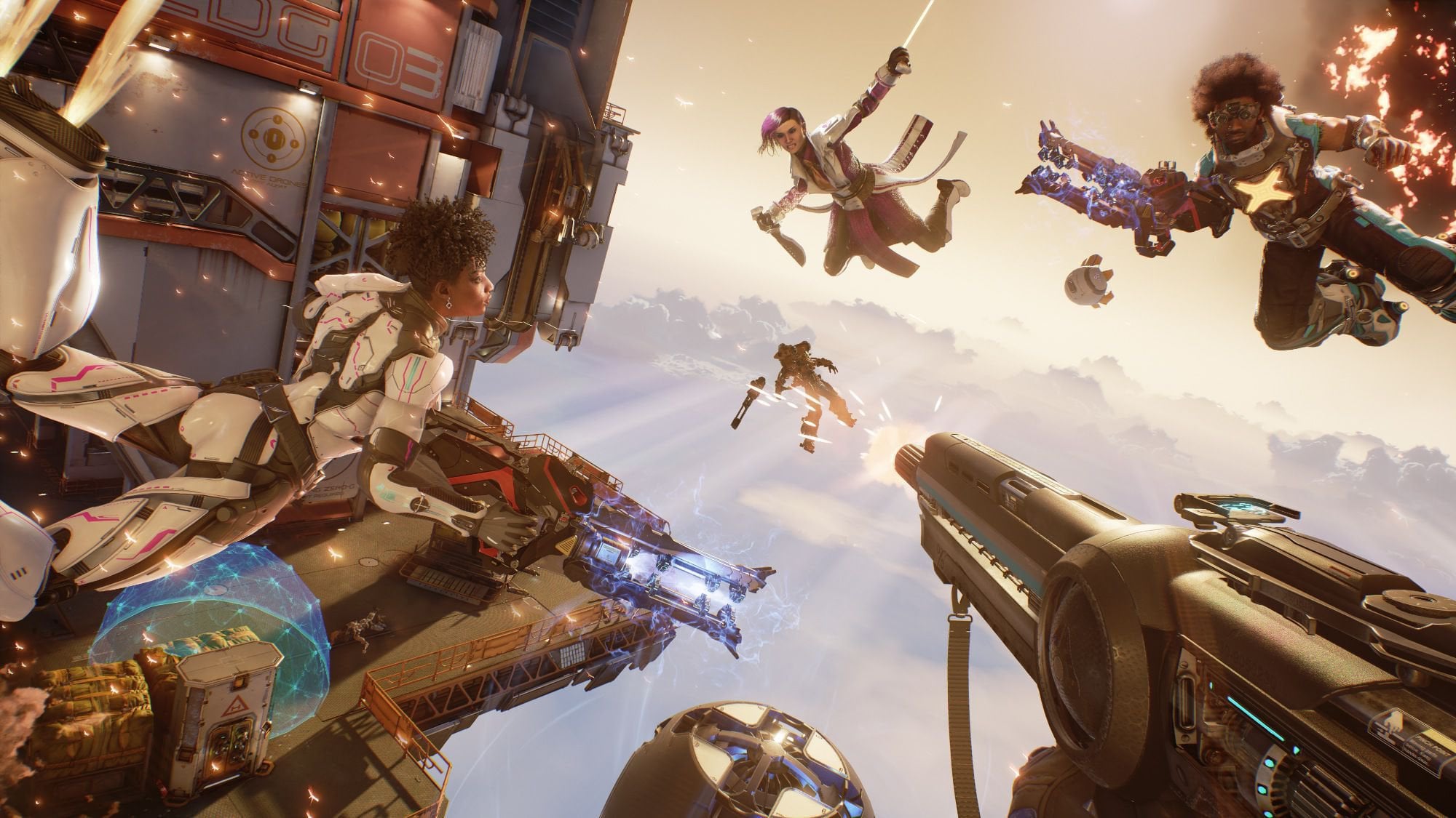 Геймплей LawBreakers