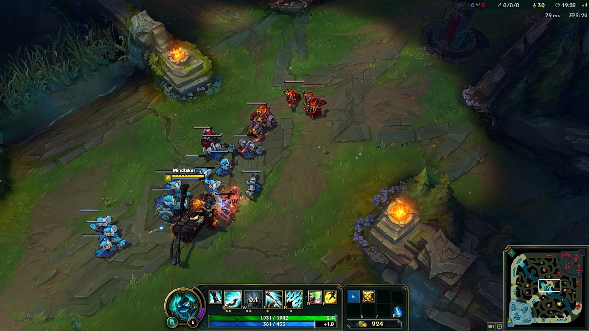 Геймплей League of Legends