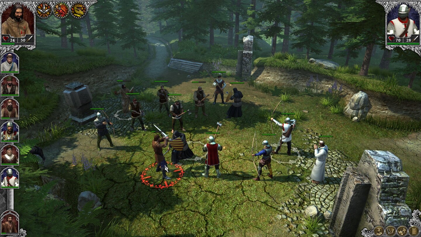 Legends of Eisenwald — игровой процесс