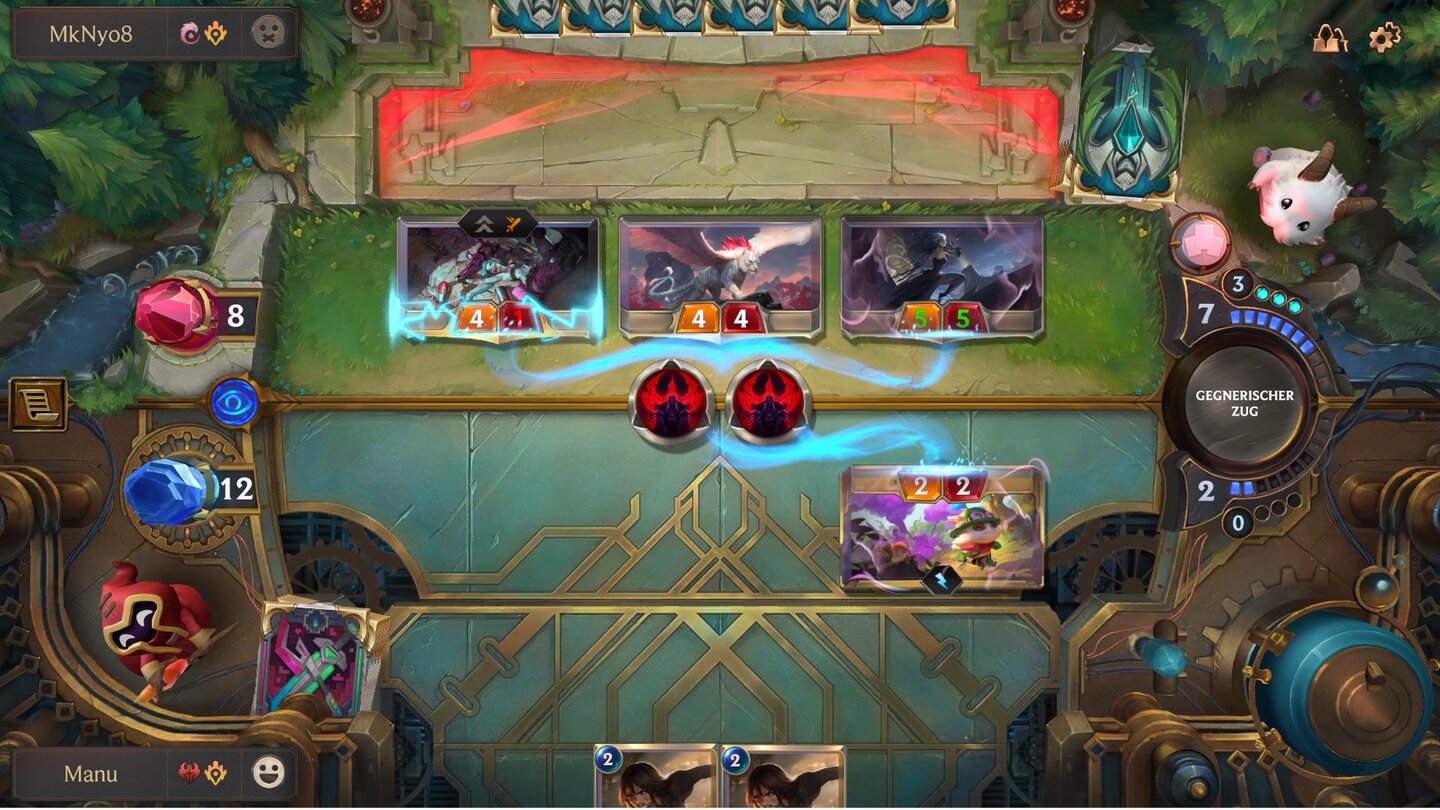 Геймплей Legends of Runeterra